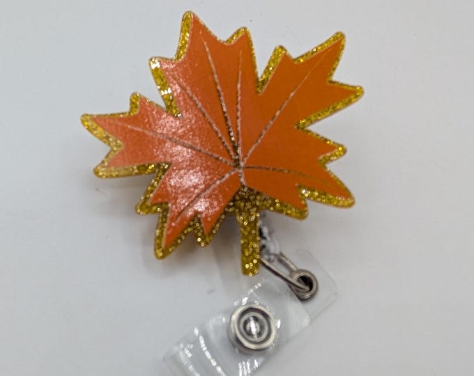 Badge reels, Fall inspired, ID badges