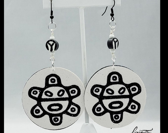 Puerto Rican jewelry, Puerto Rico earrings