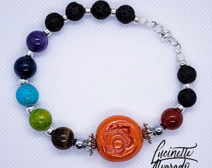 Chakra, Holiday gifts, Holiday jewelry, fall jewelry, bracelet