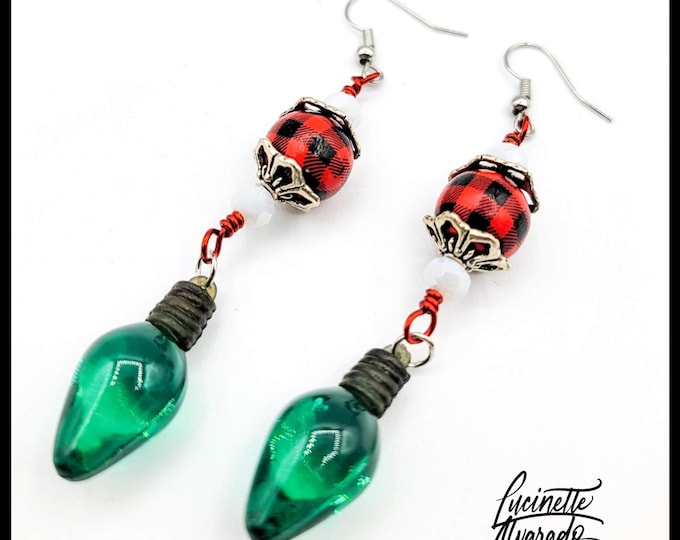 Holiday gift, gift for her, women jewelryChristmas gift, Christmas jewelry, lightweight jewelry