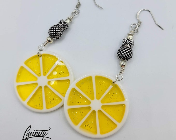 beach jewelry, summer earrings, sun-themed earrings