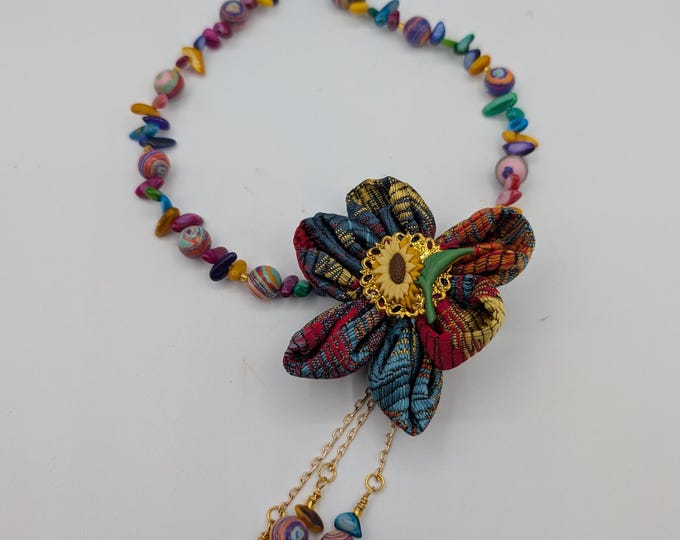 Sunflower jewelry, fall jewelry, Holiday gift, Gifts for her