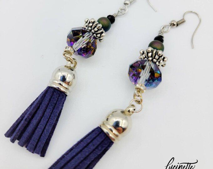 Holiday gifts, Holiday jewelry, fall jewelry, dangle earrings