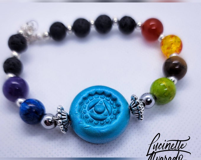 Chakra jewelry, Holiday gifts, Holiday jewelry, fall jewelry, bracelet