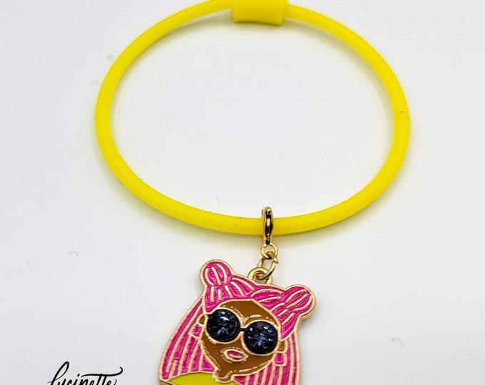 Girls bracelet, kids jewelry, stocking stuffers