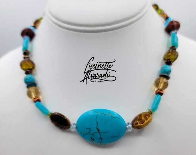 Holiday gifts, Holiday jewelry, fall jewelry, necklace