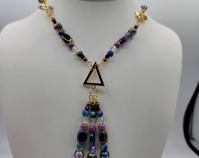Holiday gifts, Holiday jewelry, fall jewelry, necklace