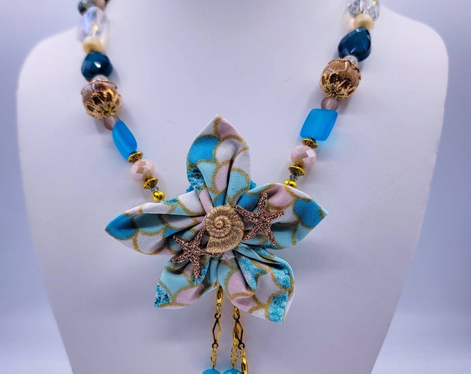Summer jewelry, summer necklace, vacation