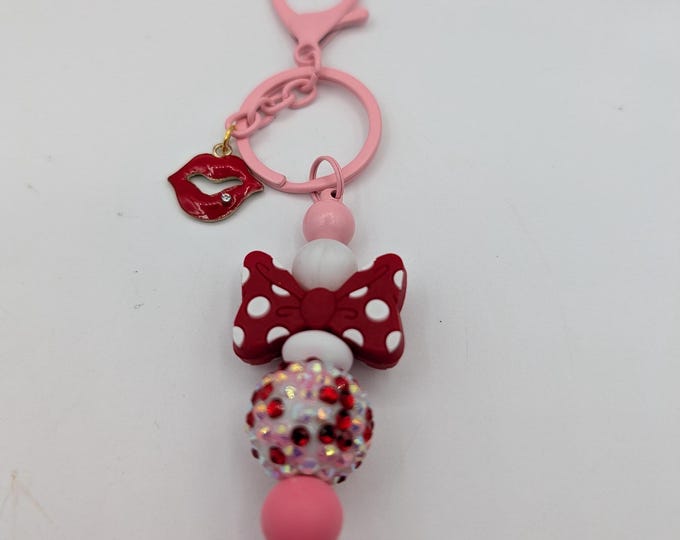 Keychain accessories, Gifts for friends, Fun beaded keychain gifts