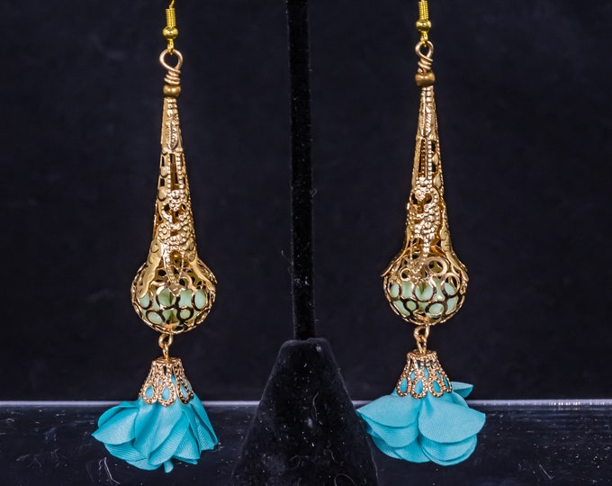 beach jewelry, summer earrings, sun-themed earrings