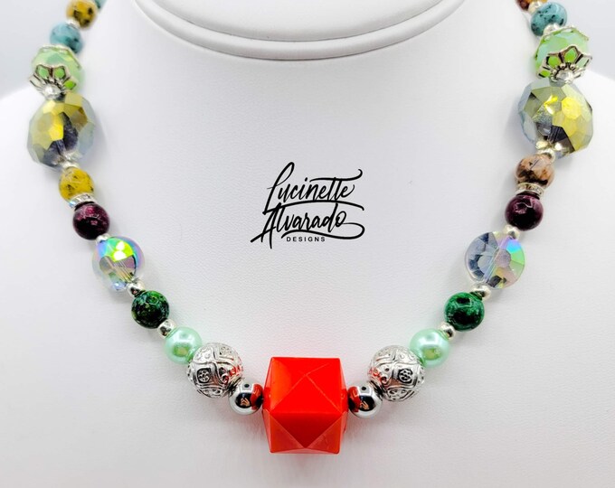 Holiday gifts, Holiday jewelry, fall jewelry, necklace
