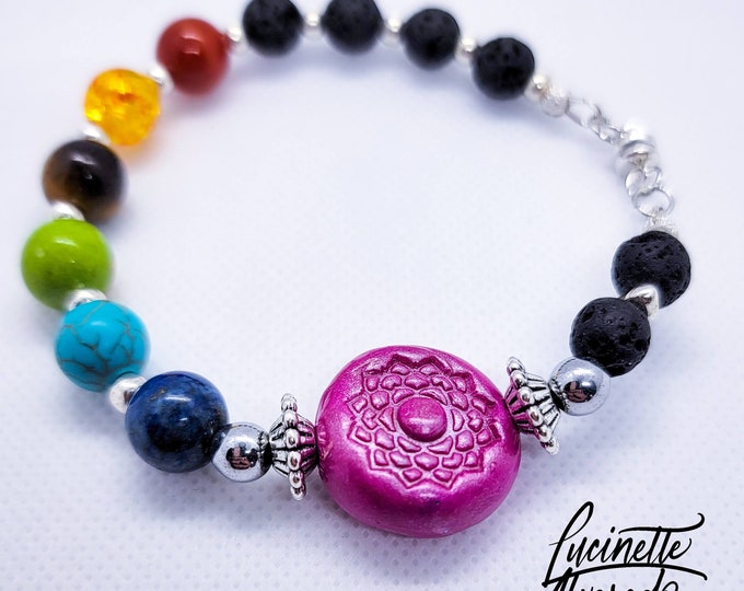 Chakra jewelry, Holiday gifts, Holiday jewelry, fall jewelry, bracelet