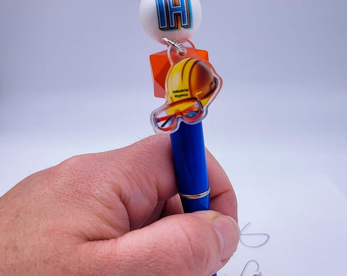 Occupational hygiene, industrial hygiene Beadable Pens, Ballpoint pens, pens