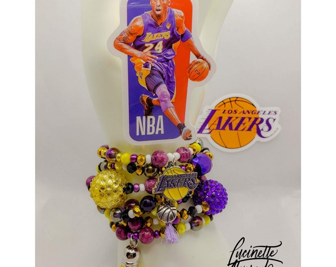 Sports jewelry, basketball bracelet