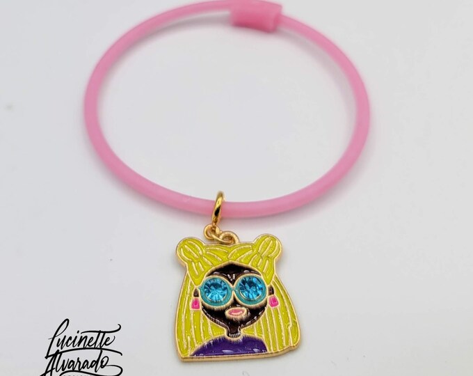 Girls bracelet, Easter gifts, kids jewelry