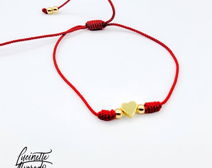 Valentines gifts, Saint Valentines, adjustable bracelet