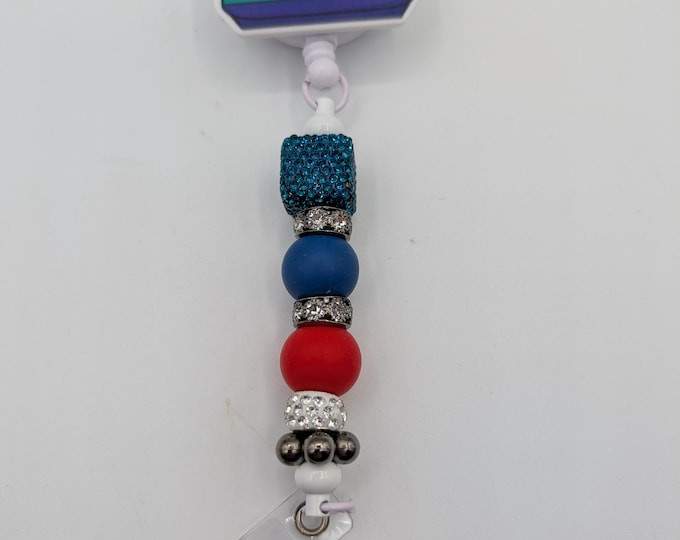 Healthcare, badge reels, beaded badge reels