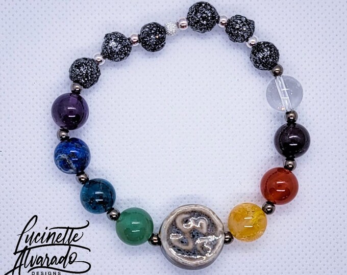 Chakra, Holiday gifts, Holiday jewelry, fall jewelry, bracelet