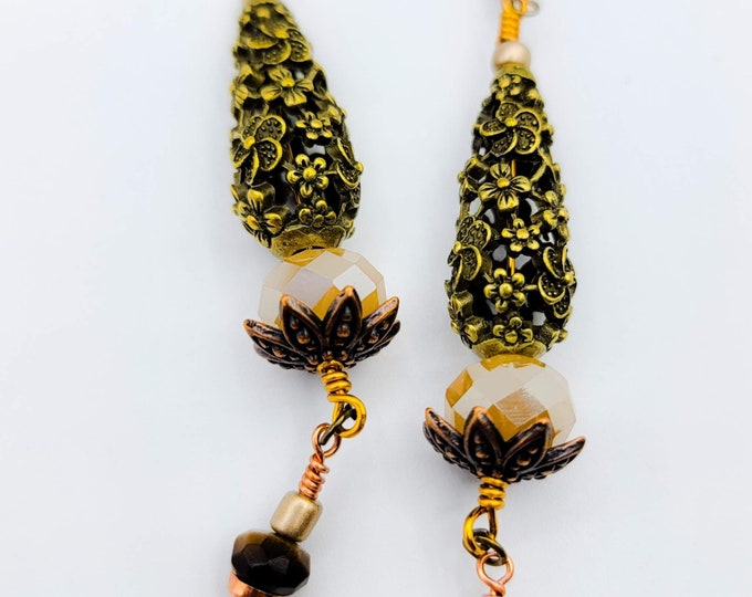 beach jewelry, summer earrings, sun-themed earrings