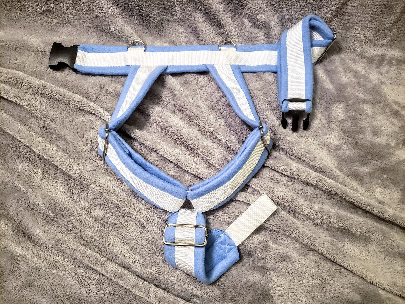 Service Dog Y Front Harness Fleece and Nylon bing Etsy