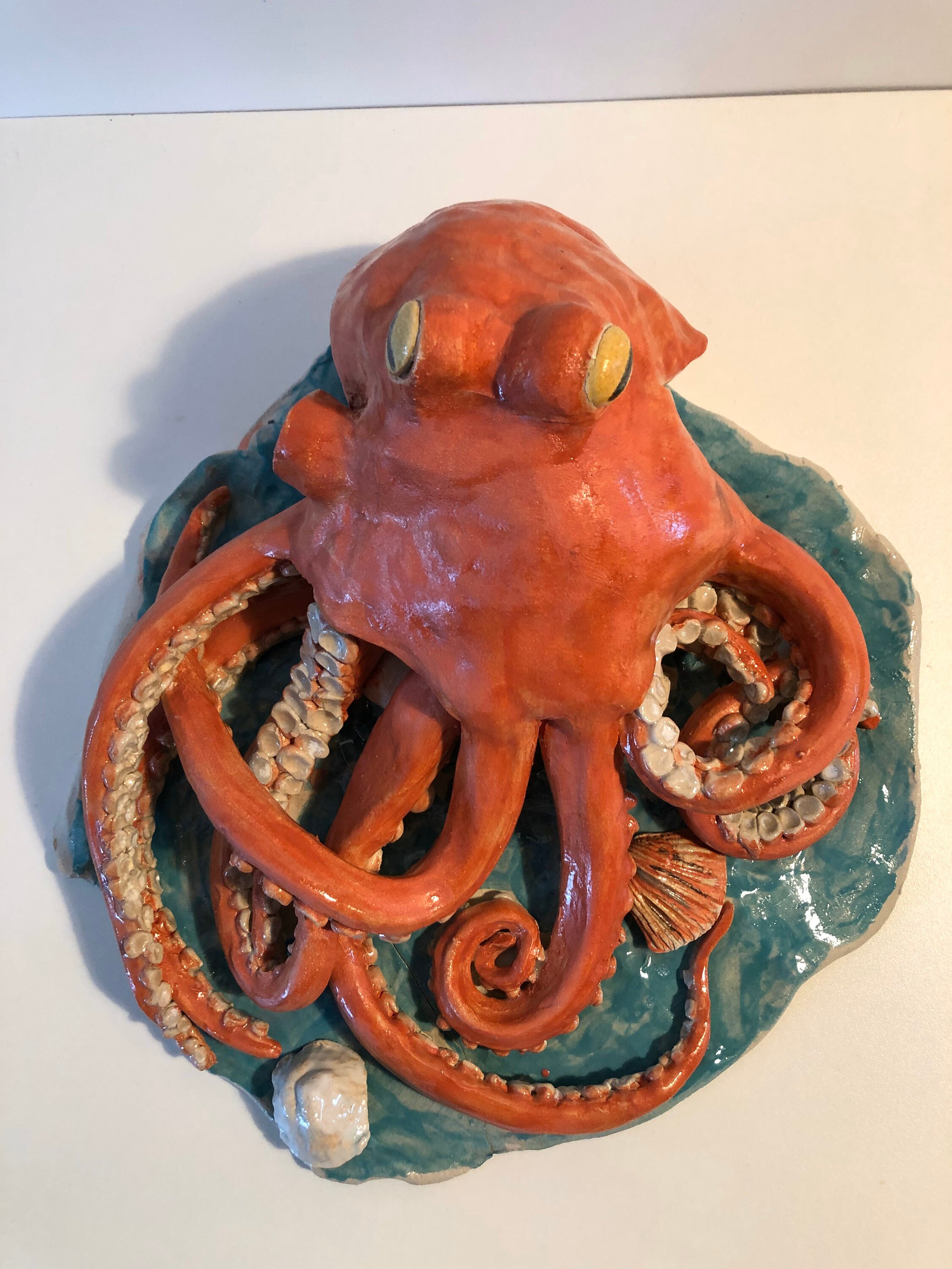 Ceramic octopus Etsy