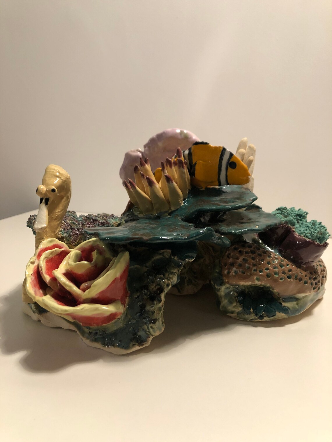 Ceramic Coral Reef Etsy