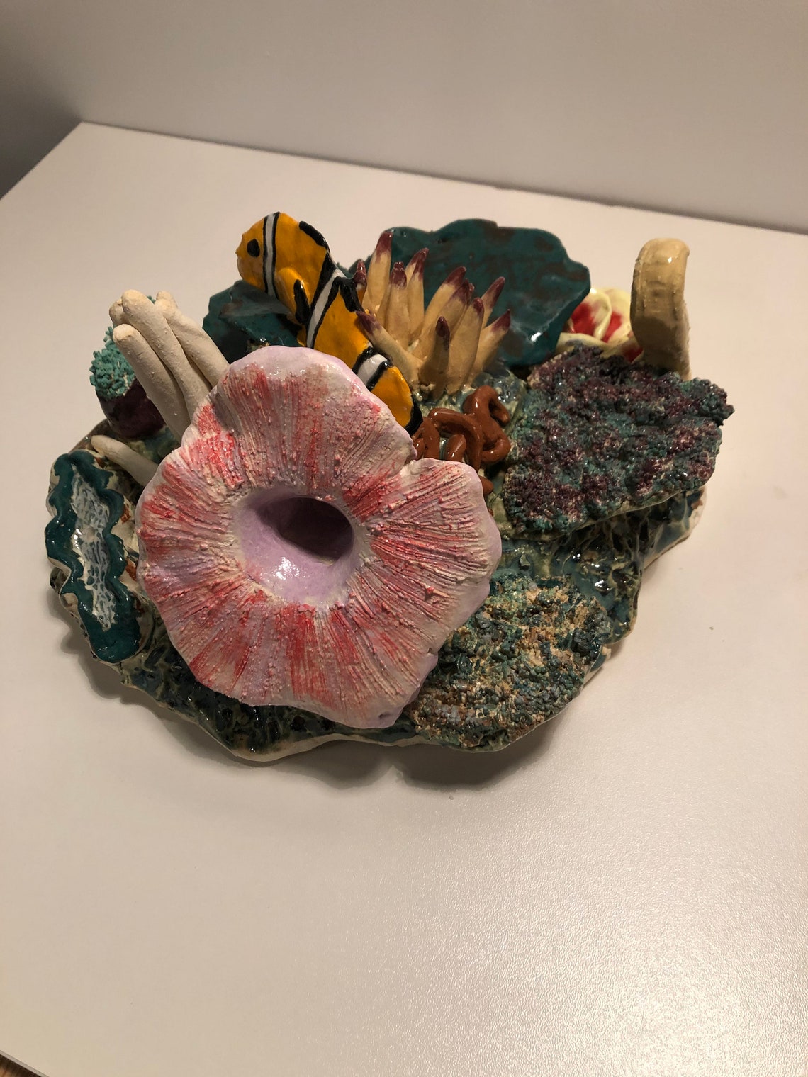 Ceramic Coral Reef Etsy