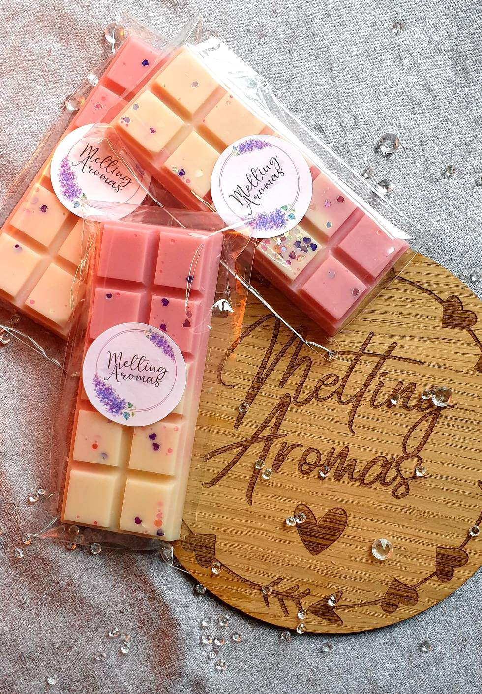 Mrs Hinch Rose Wonderland wax melts Etsy