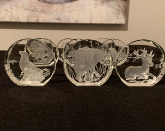 Danbury Mint Wildlife Sculptures