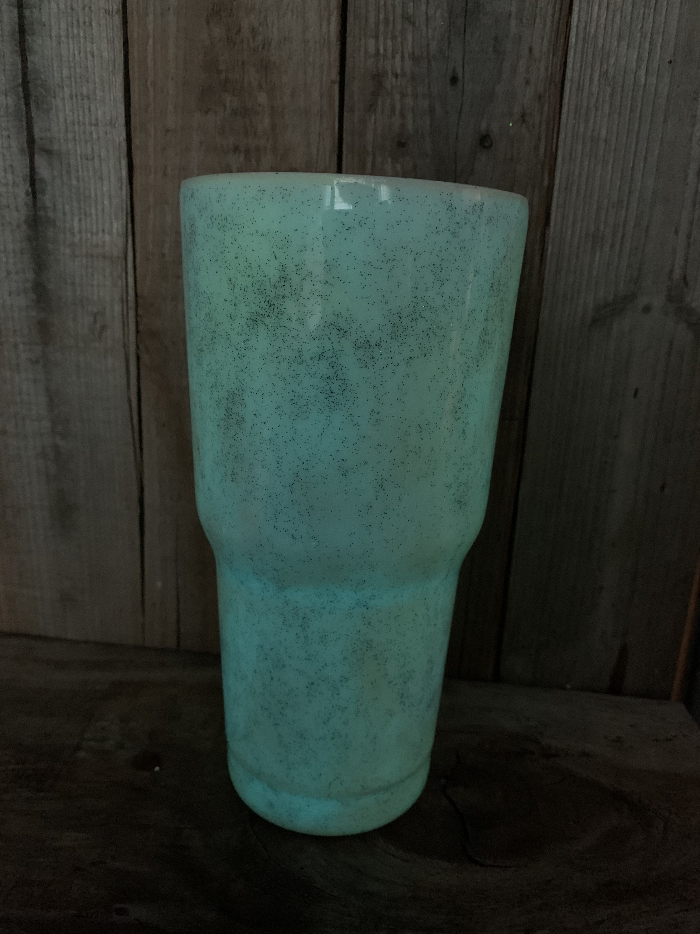 Glow in the Dark tumbler Etsy