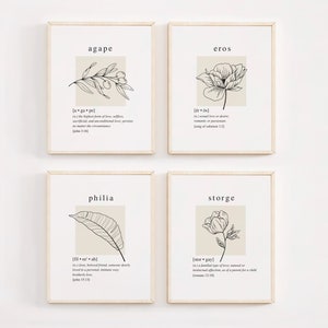 洋書 Eros e Agape Eros philia agape - Etsy 日本