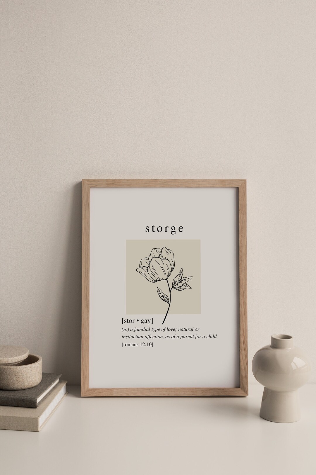 Definition Printable Wall Art Greek Meaning Etsy
