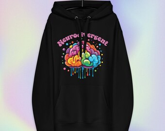 Neurodivergent Hoodie Sweatshirt