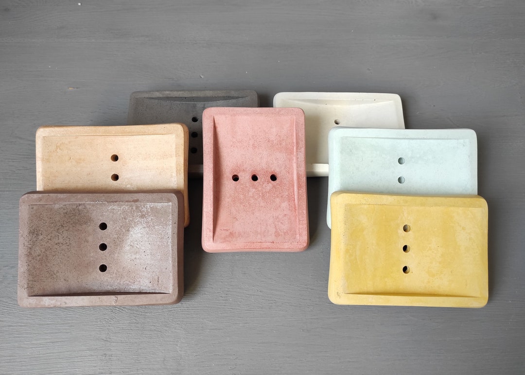 Buy CERAMIC SOAP DISH, Kitchen Soap Dish, Water Repellent Varnish