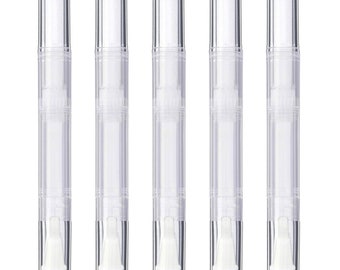 Empty Nail Oil Lipgloss Twist Pens Tubes Containers - Wholesale
