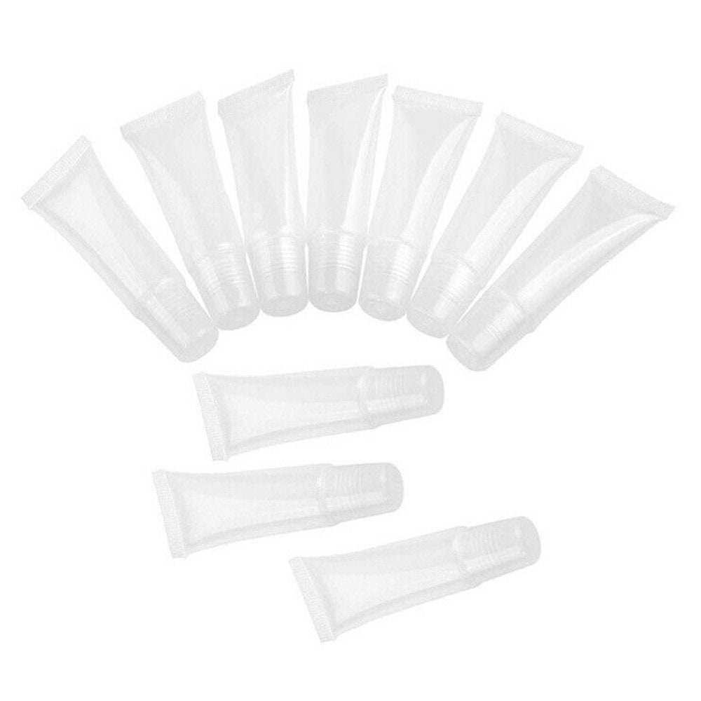 Clear Empty Lip Gloss Squeeze Tubes / Containers 10 ML Etsy