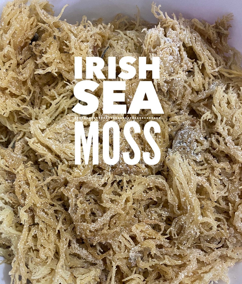 Real Authentic Ocean Fresh Raw Irish Sea Moss 100 Pure & Etsy