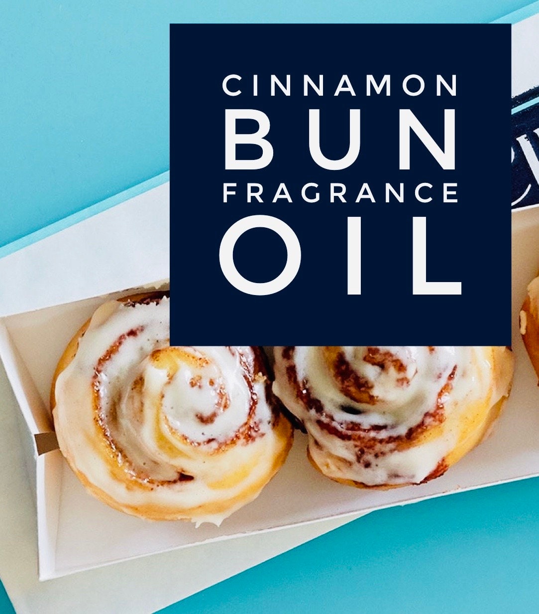 Cinnabon Cinnamon Bun Fragrance Oil 1 Oz 2 Oz 4 Oz Etsy