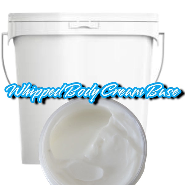 All Natural Body Cream Base