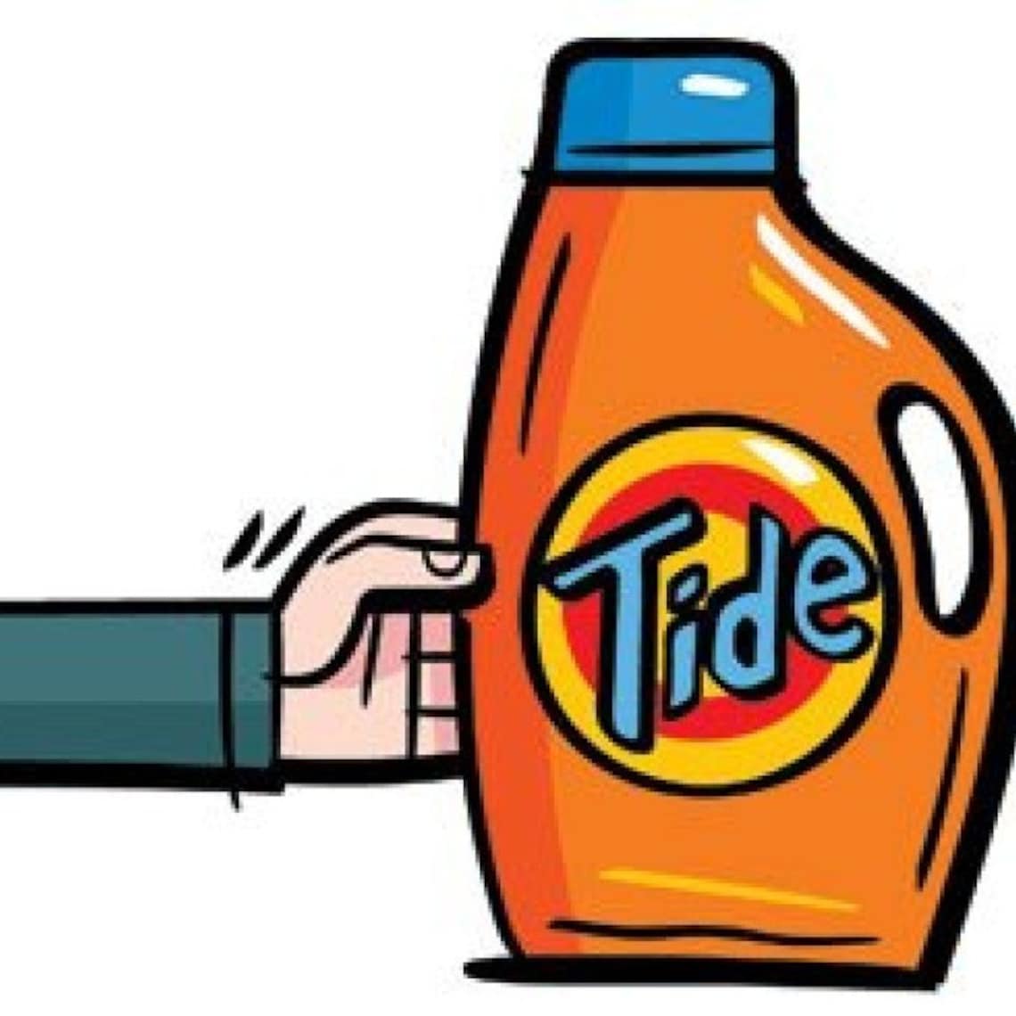 Laundry Detergent Tide Fabric Softner Type Fragrance Etsy