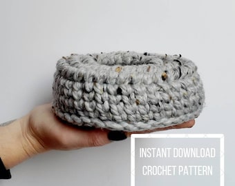 Nesting Baskets // Crochet Pattern // PDF DOWNLOAD ONLY