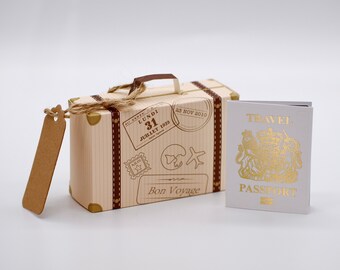 DY Surprse Mn Sutcase Scratch & Mn GOLD Effect Passport Reveal