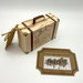 DIY Surprise Mini Suitcase & Passport Gift Bundle | Scratch-to-Reveal Holiday Reveal For Valentine’s Or Birthday
