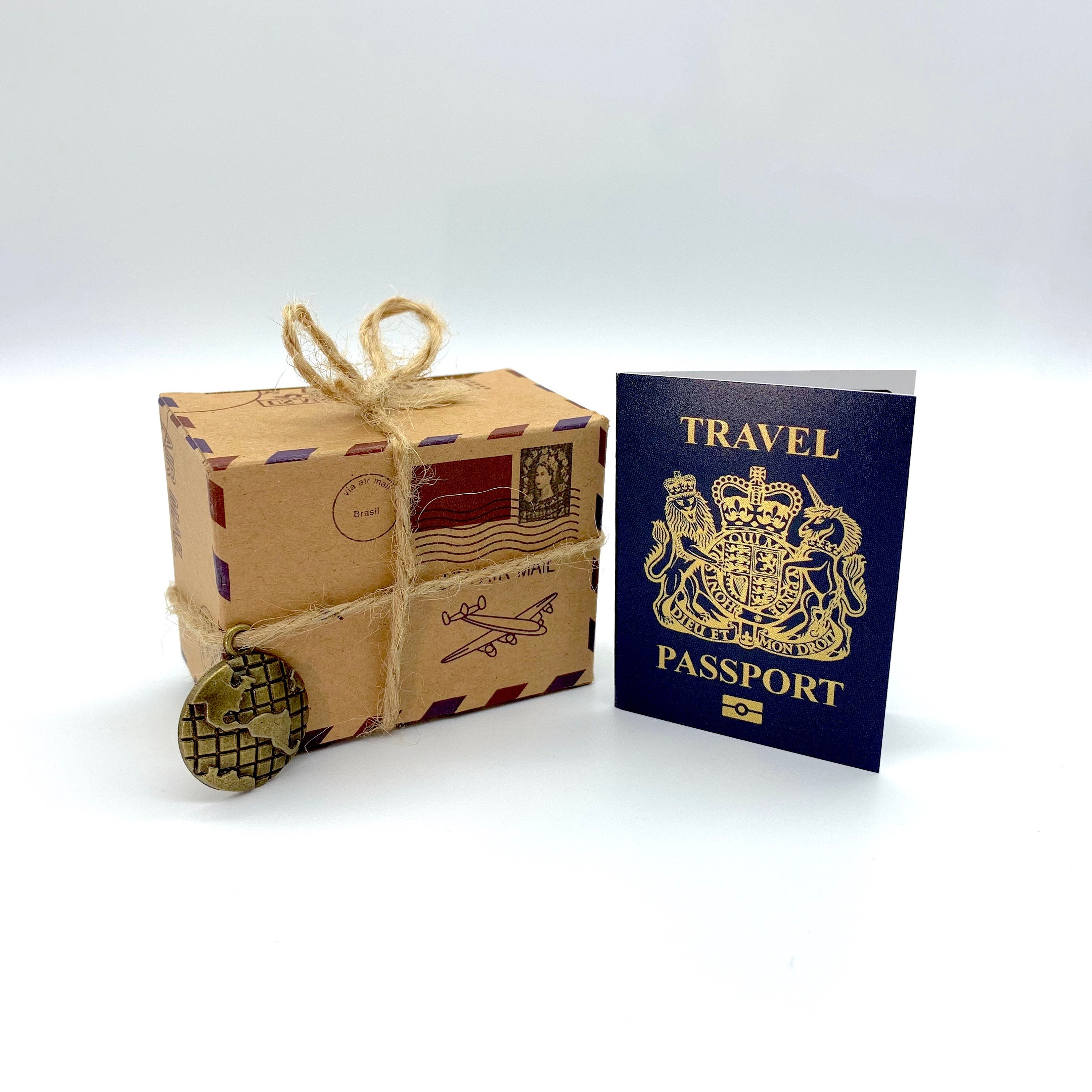 Поездка сюрприз. Коробка для путешествий. Travel Box.