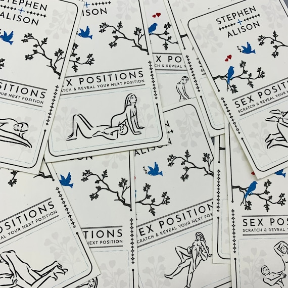 Carte de vœux for Sale avec l'œuvre « POSITION TOUT SEXE » de l'artiste  SmartDigitalArt