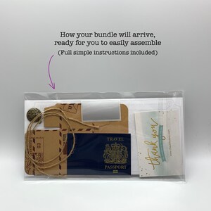 DY Surprse Mn Sutcase Scratch & Mn GOLD Effect Passport Reveal