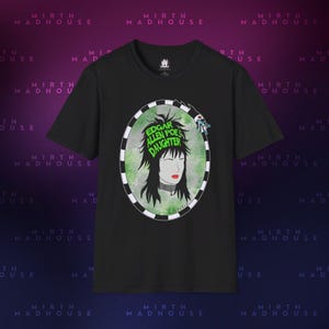 Beetlejuice T-Shirts | Lydia Deetz Shirt | Mirth Madhouse Unisex Softstyle T-Shirt