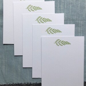 Papelería floral, tarjetas de notas florales, tarjetas de notas estampadas a mano
