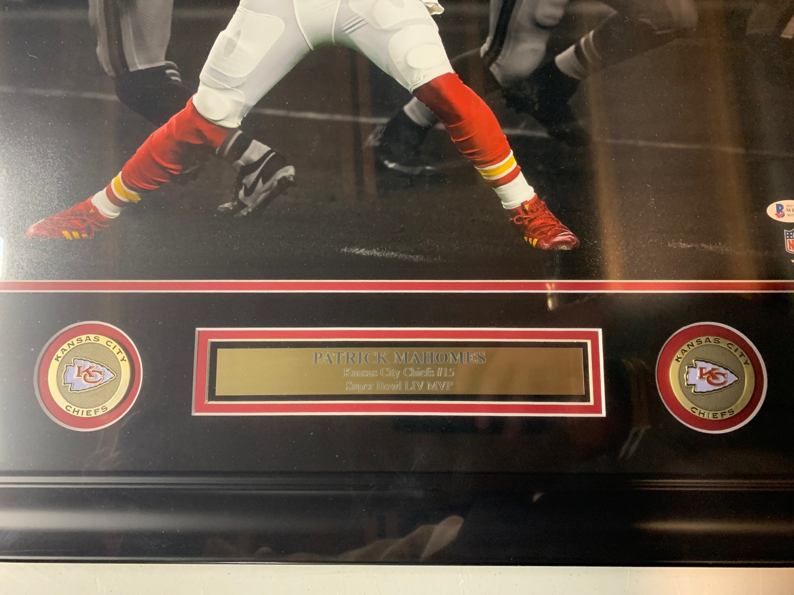 patrick mahomes signed pop