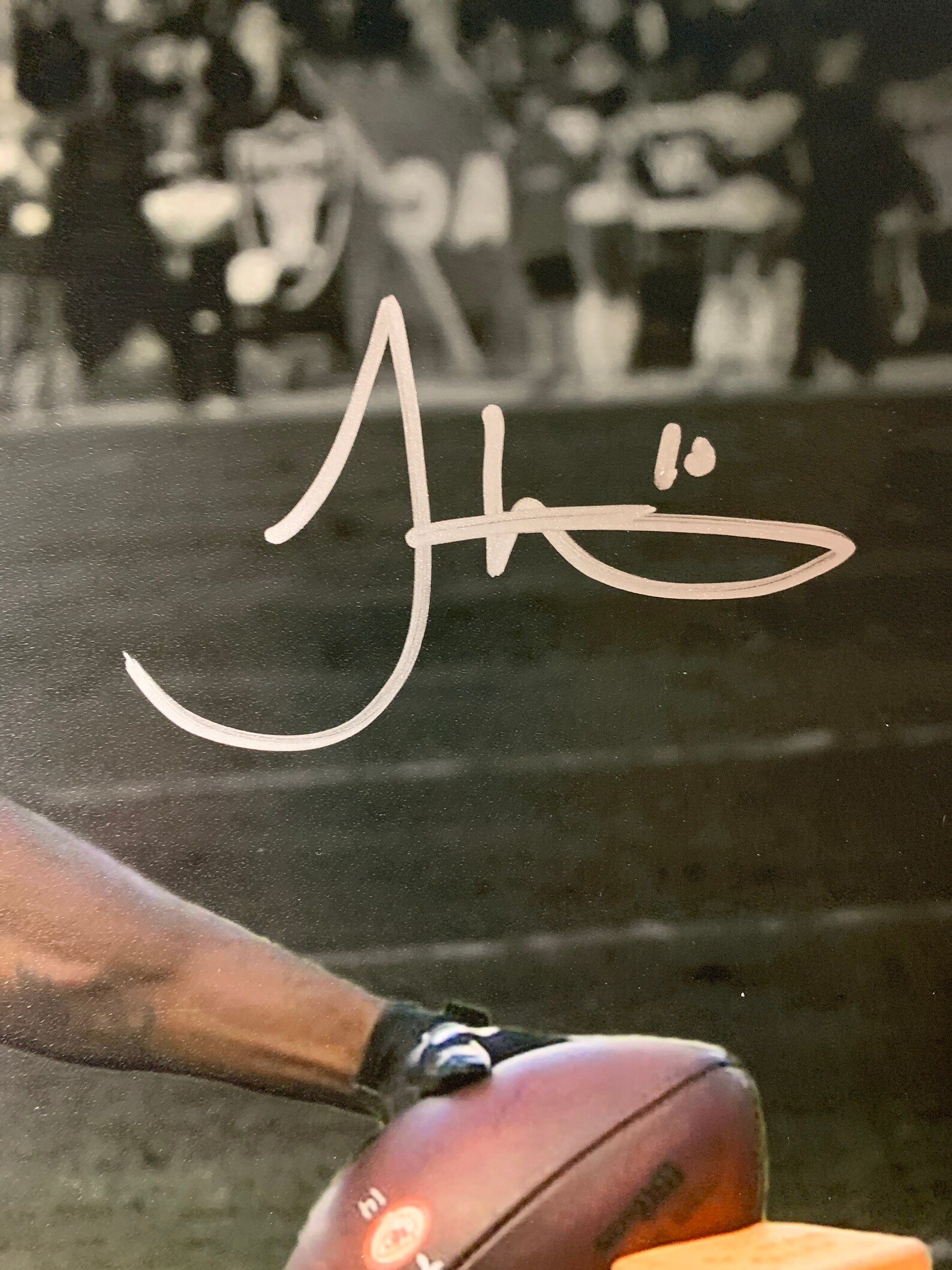 Tyreek Hill Autograph Signed Chiefs 16x20 Spotlight Photo Etsy